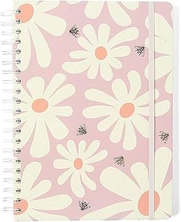 Cicero Caderno Espiral Melissa Pautado 20x28 Pink Bloomy 10 Matérias 160 fls com 25.1% de desconto por R$ 71,15 na amazon