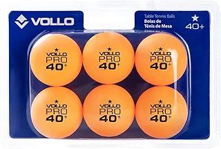 Vollo Kit 6 Bolas de Tênis de Mesa