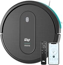 WAP Aspirador de Pó Robô ROBOT W400 3 em 1, Automático, 300ml, Compatível com Assistentes de Voz, 30W 10,8VDC Bivolt com 47.06% de desconto por R$ 899,90 na amazon
