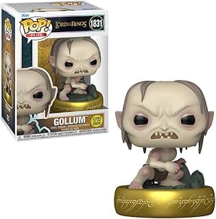 Candide Funko POP! Gollum Glow in the Dark – The Lord of the Rings – Figura Colecionável 9 cm com 33.98% de desconto por R$ 132,04 na amazon