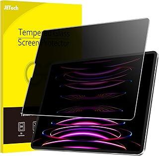 JETech Película de Vidro Temperado Privacidade para iPad Pro 12,9 Polegadas (6ª/5ª/4ª/3ª Geração, 2022/2021/2020/2018), Protetora de Tela Anti-Espião, Pacote com 1