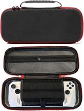 Case Compatível Com Asus Rog Ally X e Nintendo Switch Com Controles Maiores Linyuvo, Iine, Stellar Hori Split Pro, Maleta Estojo Bolsa EVA Rígida - 123Games