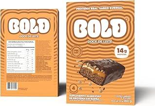 BOLD Doce de Leite 14g Kit com 4 Unidades