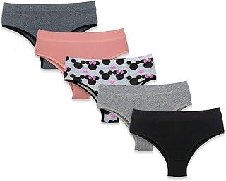 Kit 5 Calcinhas Conforto Algodão Lingerie