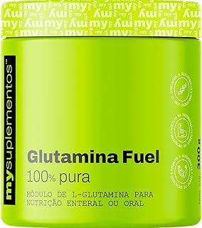 Glutamina 100% Pura 300g - My Suplementos