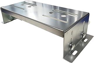 suporte para motor de portao base de chao piso