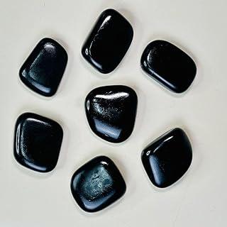 Kit 7 Pedras Vulcânicas Grandes Para Massagem Corporal Toshiro Hishinuma