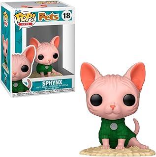 Candide, Boneco, Funko POP! Gato Sphinx, Pets - 8 cm