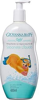 Sabonete Líquido 400Ml, Giby (Pacote pode variar)