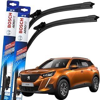 Par Palheta Limpador Parabrisa Original Bosch Multiclip Peugeot 2008 2015 à 2022