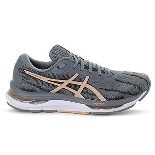 Tênis Asics Gel Hypersonic 5 Cinza e Nude - Feminino