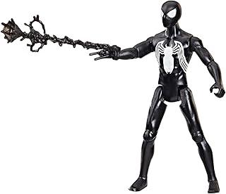 Marvel Spider-Man, Homem-Aranha Traje Simbionte Figura 10 cm