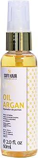 Óleo de Argan e Girassol - 60 ml: Reparador de Pontas, Hidratante, Anti Frizz e Fortalece os Cabelos