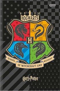 Kit 3 Cadernetas Flex 30Fls, 1 Sem Pauta, 1 Quadriculado e 1 Pontilhado, Harry Potter Jandaia