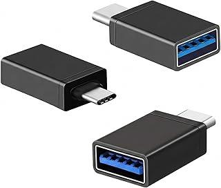 Adaptador USB para Tipo C, Colocar Mouse Macbook, OTG, Compatível com iPhone 15 16 17, Android, Notebook, PS5, Switch 1 e 2, Teclado, HD, Controle Gamer, Transferência Rápida