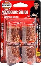 Prime Grill Acendedor Solido Blister, 4 Unidade