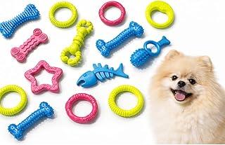 Brinquedos Pet Diversos para Cachorros Cães Pequeno. Kit Com 5 Mordedores - Brinquedos Interativos e de Estímulo para Cães de Pequeno Porte Diversão Garantida Para o Seu Pet - FS