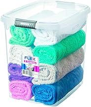 Sanremo - Caixa Organizadora Plástica de 80 Litros, Linha Flex