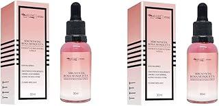 Makelovers Kit 2 Unidades - Sérum Facial Rosa Mosqueta Regenera A Pele - Max Love