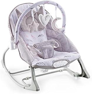 Cadeira de Descanso Bebê Musical FunTime Belle CZ Maxi Baby