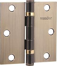 Vonder, Dobradiça 3" Com Anel Rolamento, Latonada, Com 3 Peças.