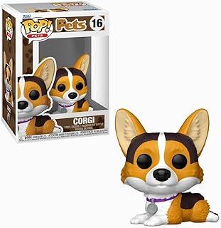 Candide, Boneco, Funko POP! Corgi, Pets - 8 cm