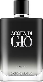 Armani Beauty, Acqua di Giò Parfum, Giorgio Armani, Perfume Masculino, Fragrância Aquática Amadeirada Intensa e Refrescante com Notas de Bergamota, Alecrim, Sálvia e Patchouli