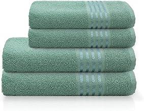 Camesa Jogo de Banho Decor Especial 4 peças - Verde