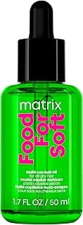 Matrix Food For Soft Óleo Revitalizador, Com Óleo de Abacate e Ácido Hialurônico, Proteção Térmica, Sela Cutículas e Garante 72h de Hidratação, Fórmula Vegana, 50ml com 44.67% de desconto por R$ 92,90 na amazon
