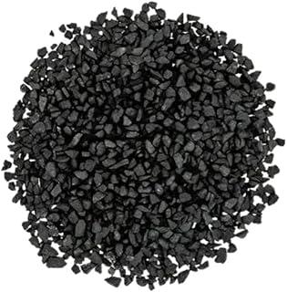 Cascalho de Areia preta para decoração de aquário 5kg Substrato aquário plantado