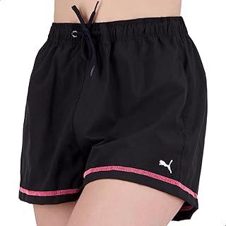 Board Short Praia Feminino Puma Com Bolso Verão Dry Fast Original