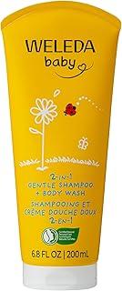 WELEDA Calêndula 2 Em 1 Shampoo E Sabonete Líquido Weleda Amarelo