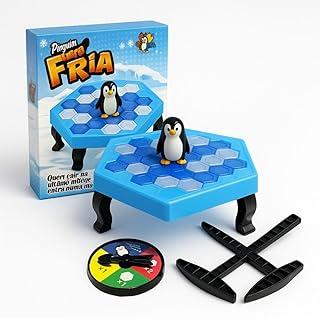 Jogo do Pinguim Quebra Gelo Muita Diversão