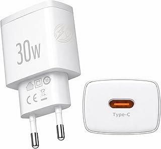 Fonte Carregador Turbo 30W USB-C Tipo C Rápido e Eficiente Carregador Fonte Homologada