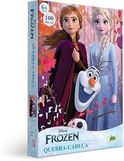Toyster - Quebra-cabeça: Frozen - 100 peças - Disney - JAK