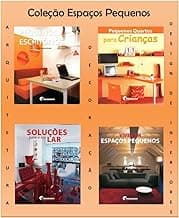Coleção espaços pequenos - 4 volumes