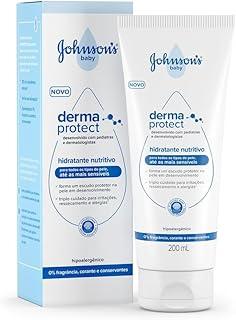 Hidratante Nutritivo Derma Protect JOHNSON'S® Baby 200mL