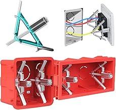 Reparo Salva Abas para Caixa de Luz 4x2 em Aço Inox - Solução Prática e Durável - Fabricado em Aço Muito Mais Reforçado (2)