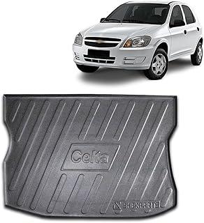 Protetor De Porta-Malas Adaptável para Celta 2000 2001 2002 2003 2004 2005 2006 2007 2008 2009 2010 2011 2012 2013 2014 2015 Em Relevo Tapete Bandeja