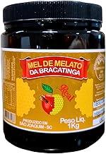 Mel Do Melato Da Bracatinga Puro Selo SIF 1kg - Apiários Real de São Joaquim Serra Catarinense Saboroso Adoçante Natural