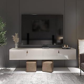 Rack Suspenso para Tv até 70 Polegadas 2 Portas Grécia 180cm - ViaNossa