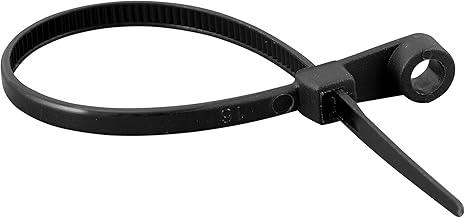 Abraçadeira De Nylon Para Parafusos, Preta, 150 Mm X 3,6 Mm, Vonder