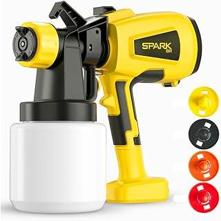 Pistola de Pintura Elétrica Pulverizadora 450w Profissional 1000ml Pintura Residencial e Hobby 127v