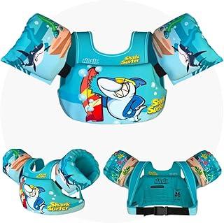 Nash Boia Infantil com Colete Salva Vidas