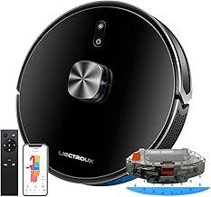 Robô Aspirador Liectroux XR500 Pro 3 em 1 Aspira Varre Passa Pano Com Aplicativo Compatível Com Alexa e Google Mapeamento Inteligente Salva os Mapas Bivolt