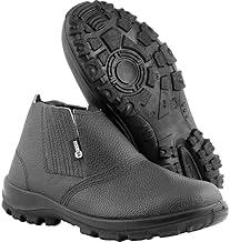 Botina Com Solado Em Poliuretano Monodensidade, Com Elástico, Sem Biqueira, Nº 42, Ben 0420