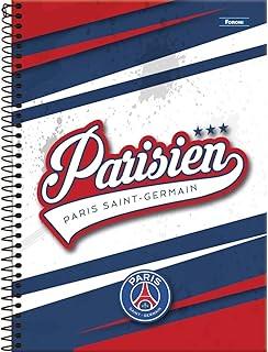 Caderno 01X1 Capa Dura Paris Saint Germain 80Fls Pct Com 04-98343