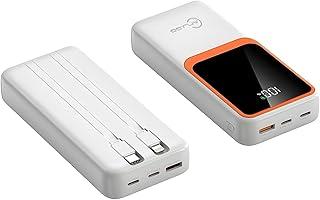 Power Bank, USB Type-C, para Smartphones, Aleatório, 20000mAh, Carregamento Rápido, 33W~66W, Bateria, Portátil