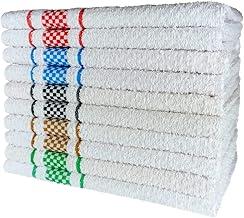 Kit 10 Pano de Prato Cozinha Felpudo Premium Gourmet 45x70cm 100% Algodão Alta Absorção- Sortido