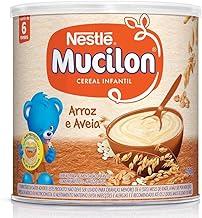 Mucilon Cereal Infantil Arroz E Aveia 400G